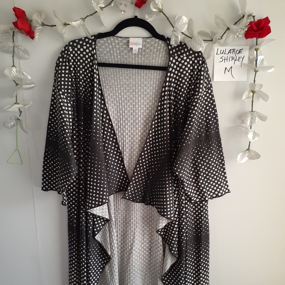 Lularoe Shirley Coverup Cardigan